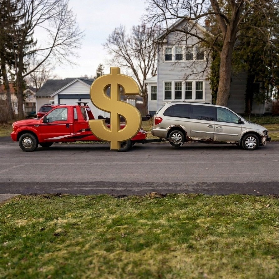Budget Boosted Buys Junk Cars